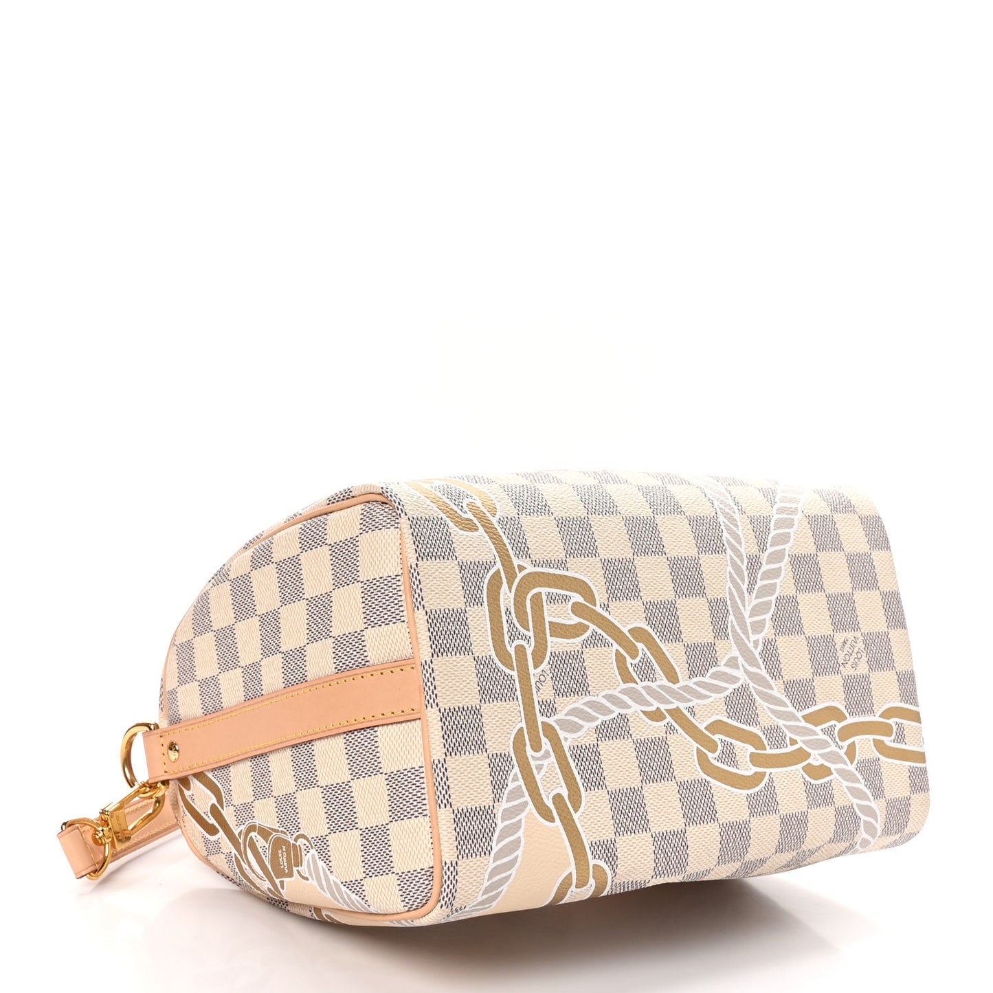 Damier Azur Nautical Speedy Bandouliere 25