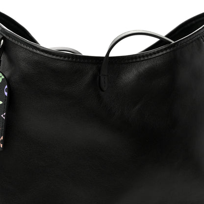 Louis Vuitton LV X TM Lambskin CarryAll Vibe MM Black 14 of 19