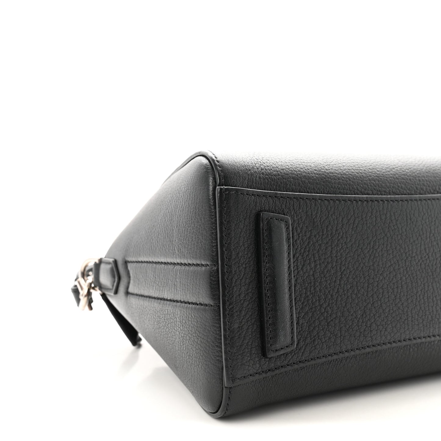 Sugar Goatskin Mini Antigona Black