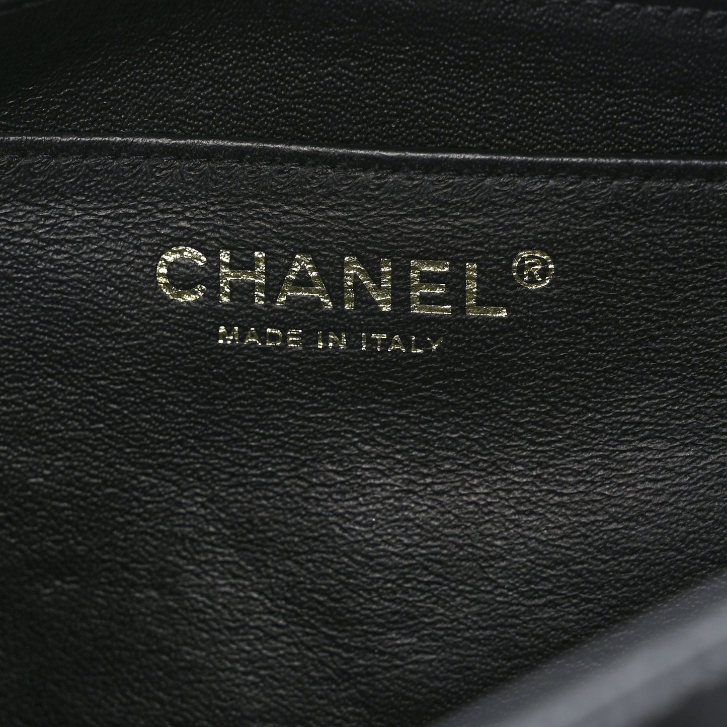 Caviar Quilted Jumbo Single Flap Black