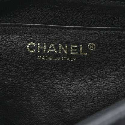 Chanel Caviar Quilted Jumbo Single Flap Black 6 of 9