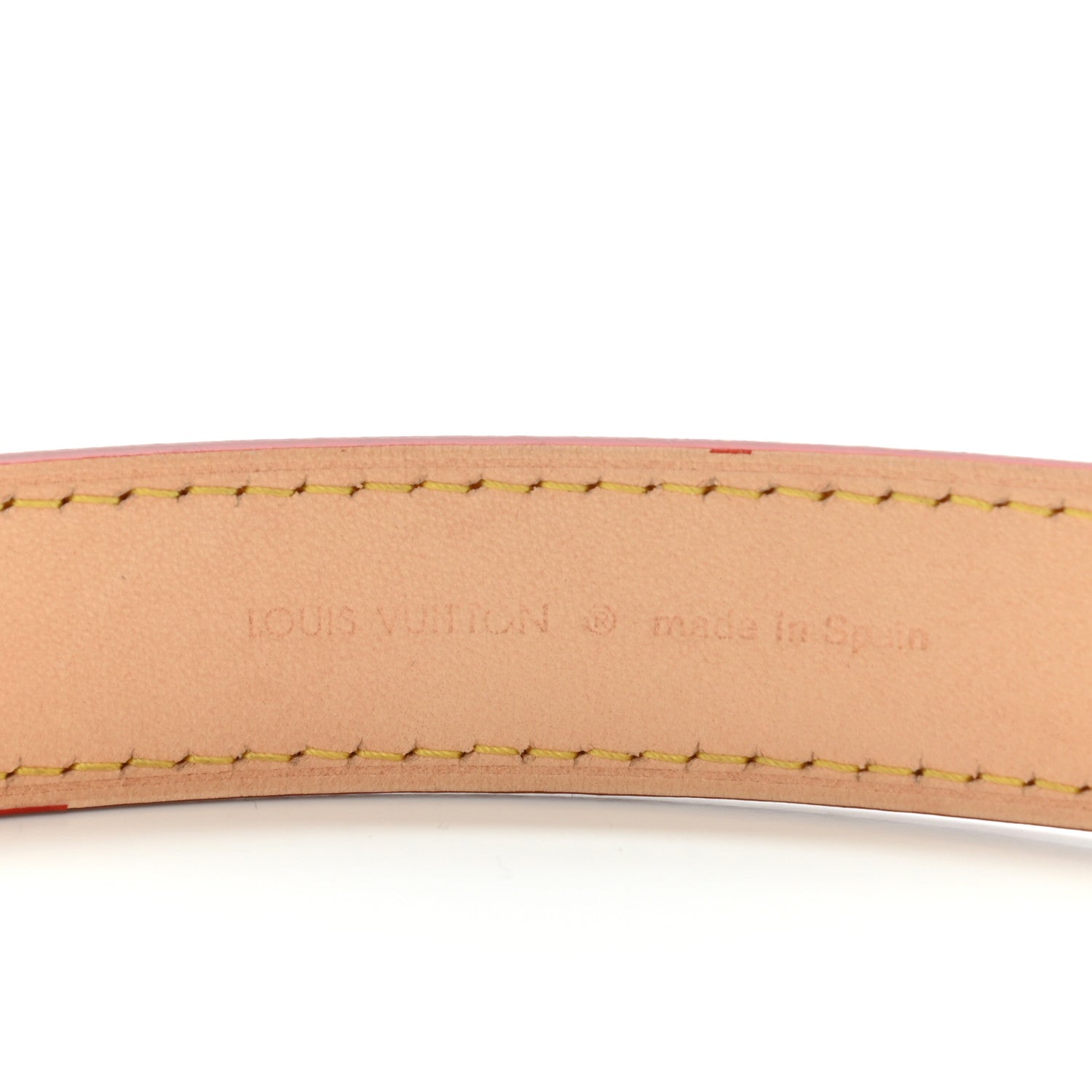 Louis Vuitton Vachetta 25mm Adjustable Shoulder Strap 4 of 7
