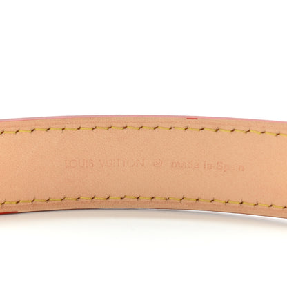 Louis Vuitton Vachetta 25mm Adjustable Shoulder Strap 4 of 7