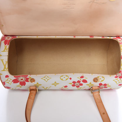 Louis Vuitton Monogram Cherry Blossom Papillon Red Creme 5 of 15