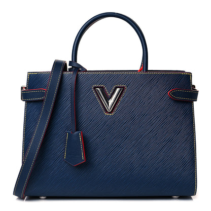 Louis Vuitton Epi Twist Tote Indigo 1 of 10