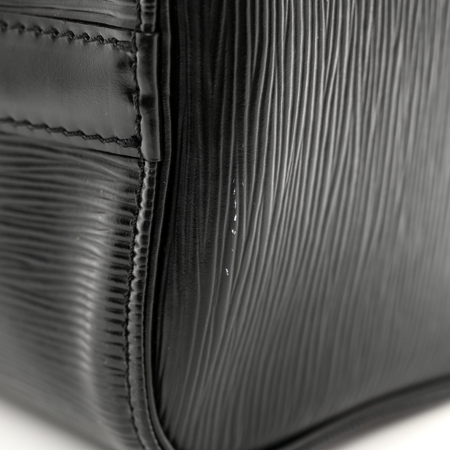 Louis Vuitton Epi Speedy 25 Black 13 of 14