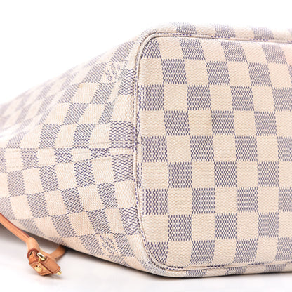 Louis Vuitton Damier Azur Neverfull MM 16 of 26