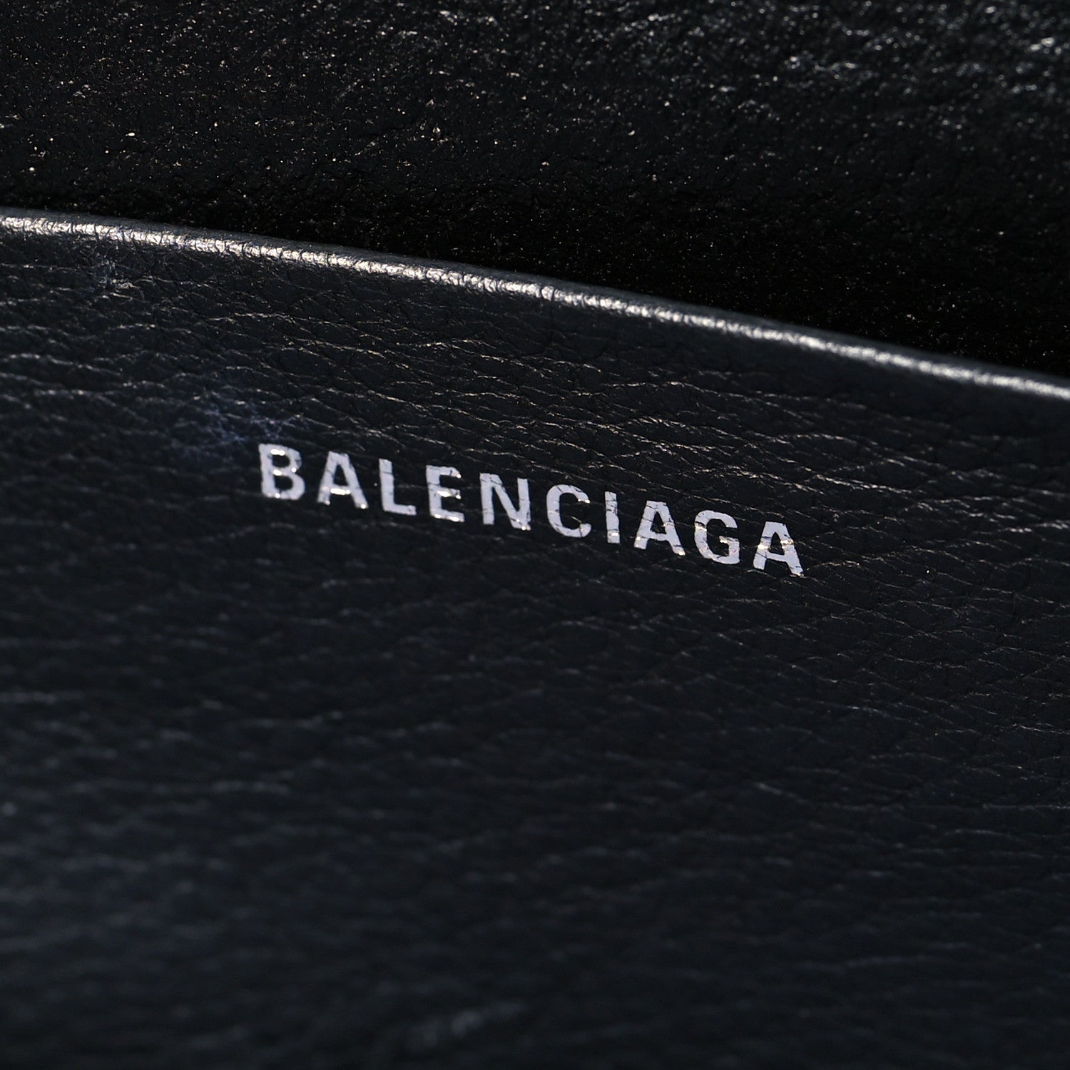 Balenciaga Calfskin Logo S Everyday Camera Bag Black 5 of 8