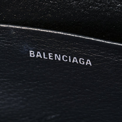 Balenciaga Calfskin Logo S Everyday Camera Bag Black 5 of 8