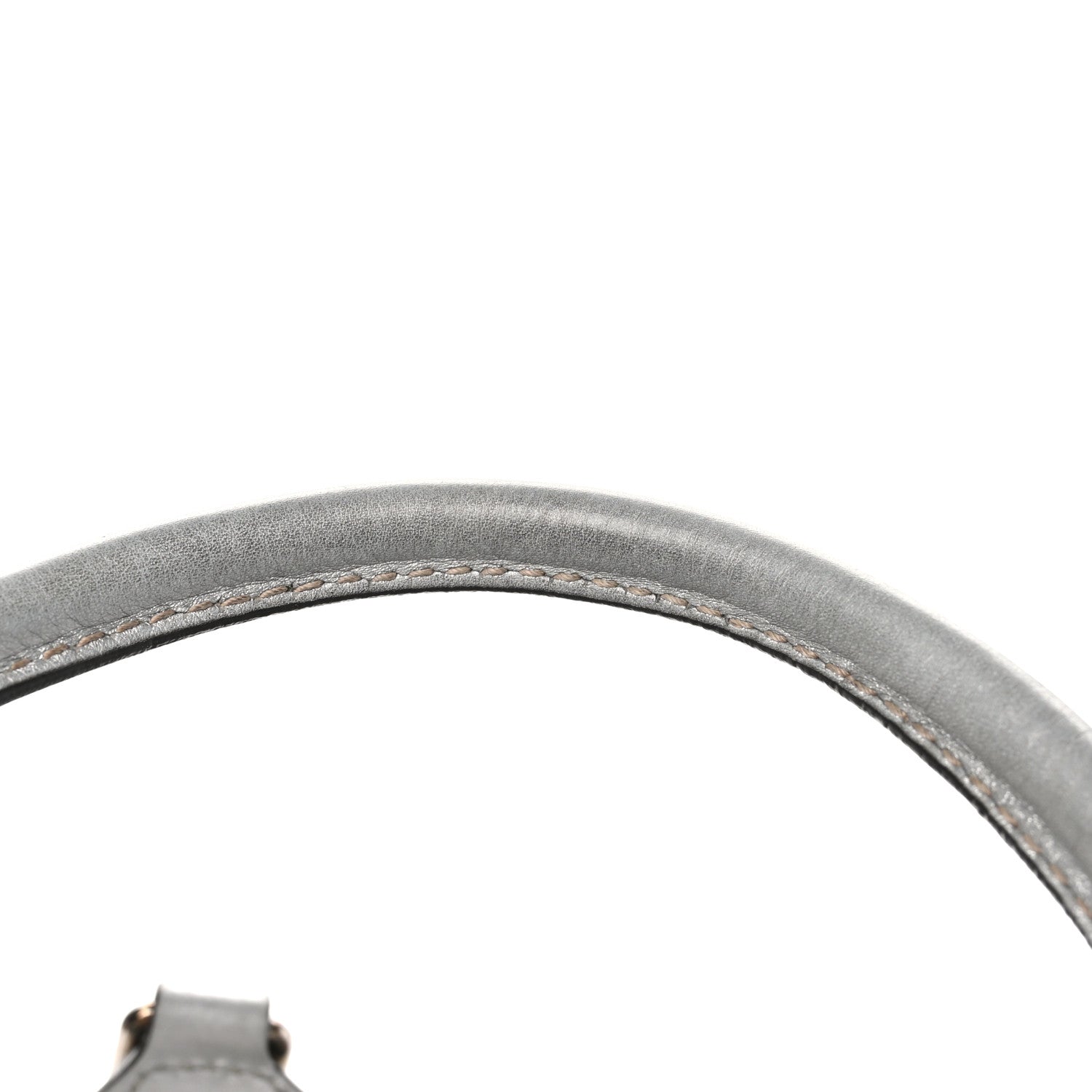 Gucci Guccissima Medium Sukey Tote Silver 13 of 14