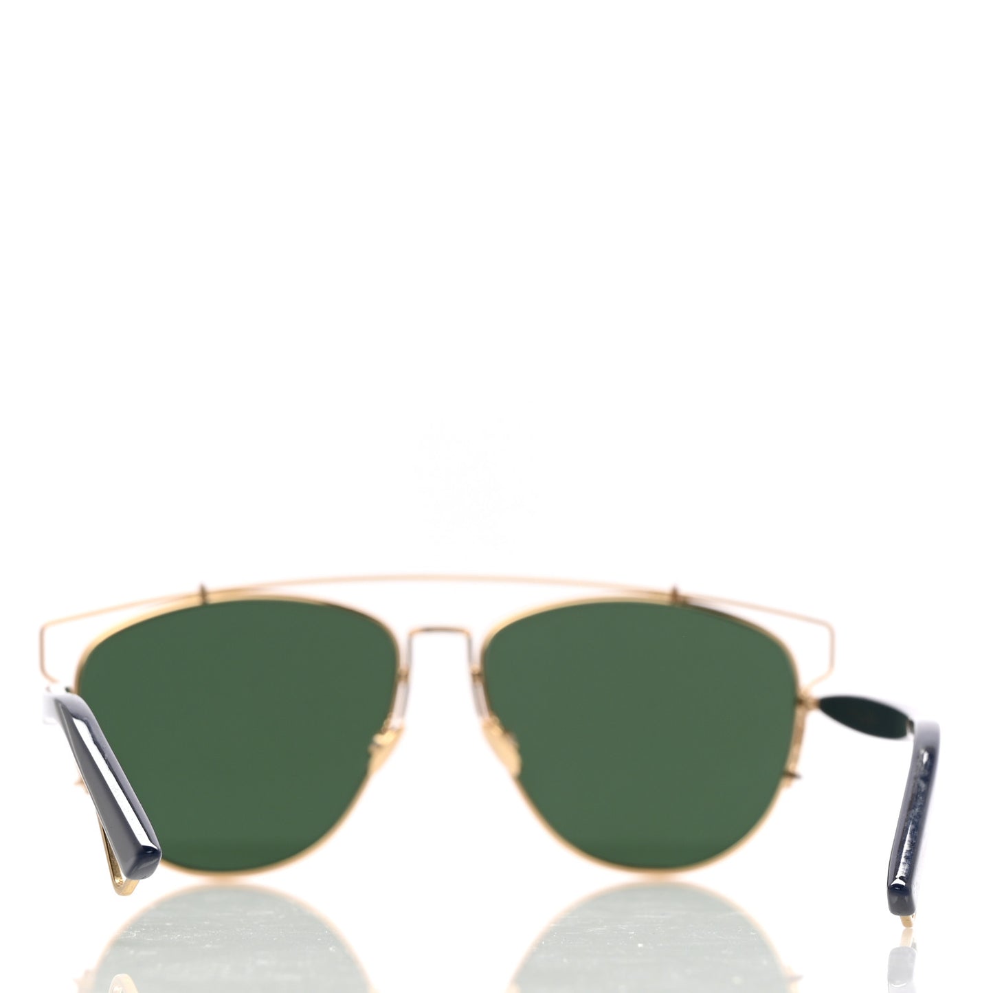 Technologic Sunglasses Gold Blue