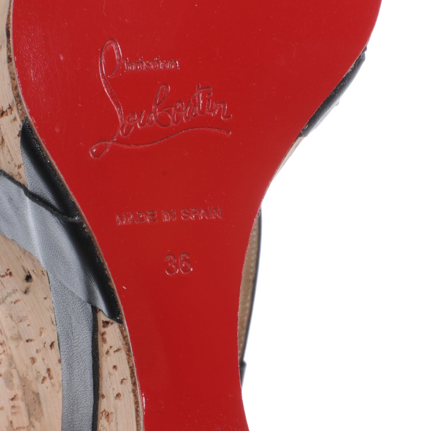 Miss Cristo 140 Cork Wedges 36