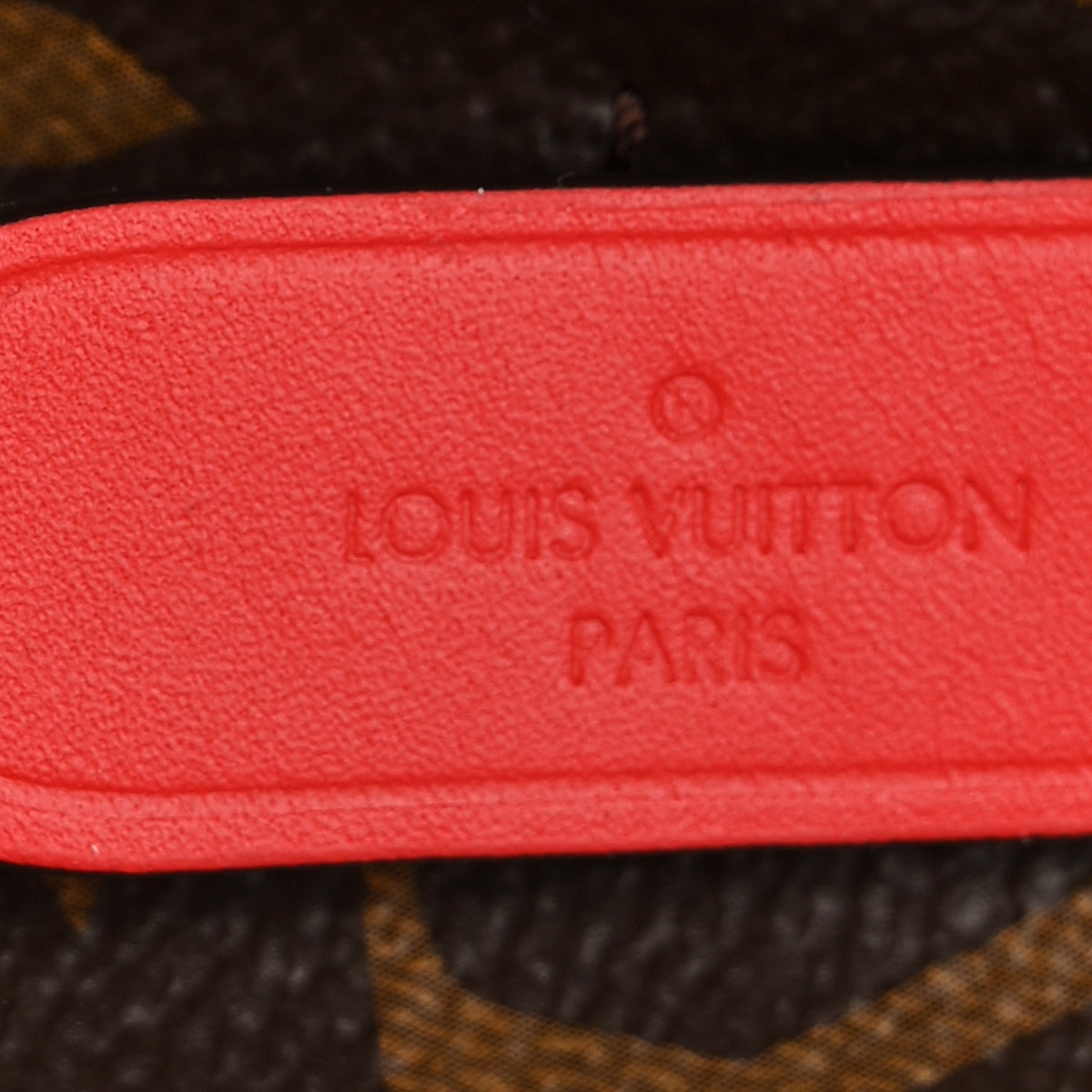 Monogram Neonoe MM Coquelicot