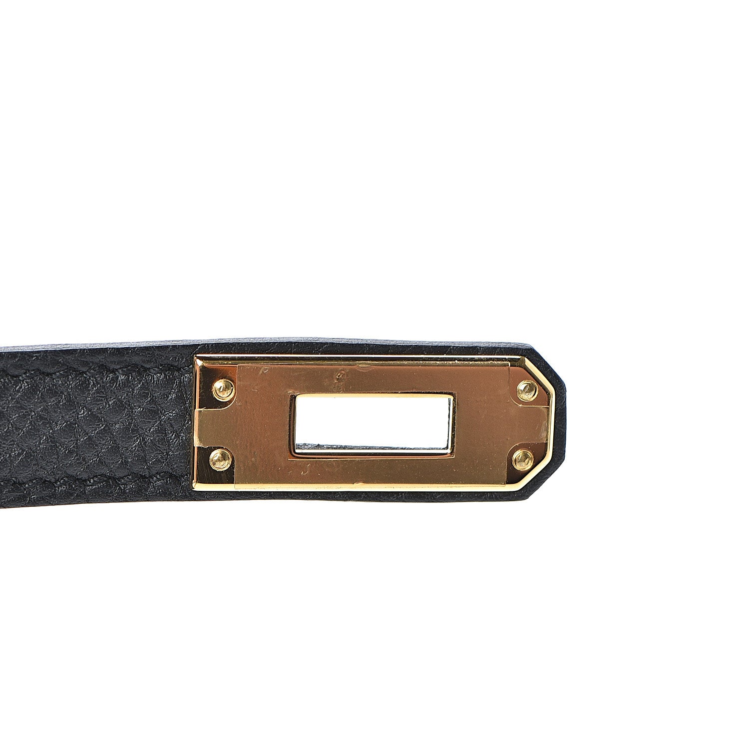 Hermes Togo Kelly Retourne 25 Black 30 of 40