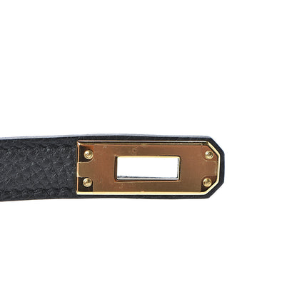 Hermes Togo Kelly Retourne 25 Black 30 of 40