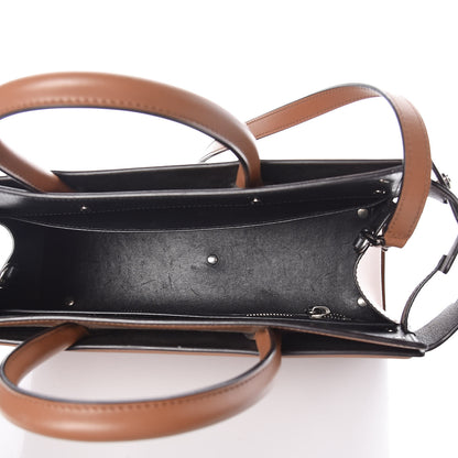 Givenchy Smooth Calfskin Small Horizon Satchel Caramel 5 of 11
