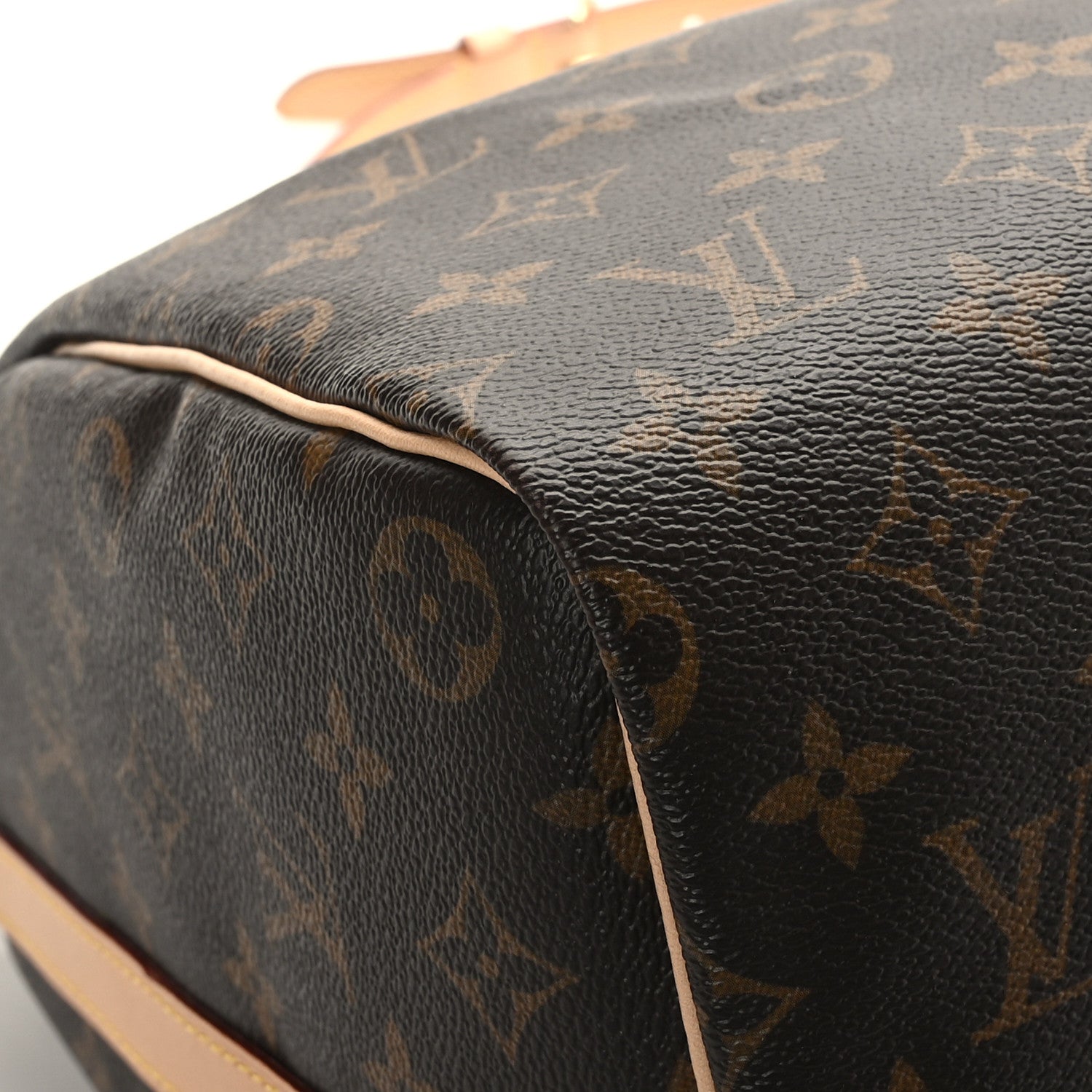 Louis Vuitton Monogram My LV Heritage Speedy Bandouliere 40 Bordeaux White 6 of 10