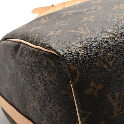 Louis Vuitton Monogram My LV Heritage Speedy Bandouliere 40 Bordeaux White 6 of 10