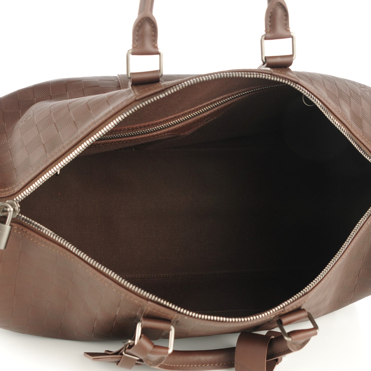 Damier Infini Keepall Bandouliere 45 Meteor