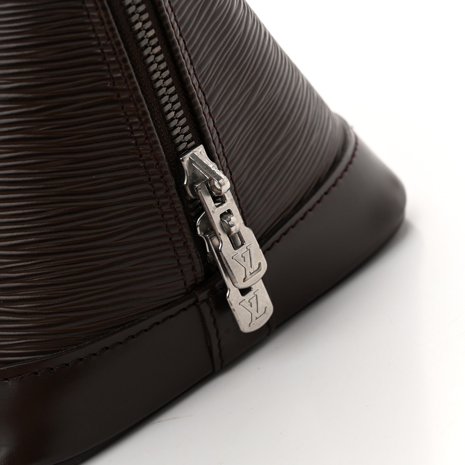 Louis Vuitton Epi Alma PM Moka 12 of 13