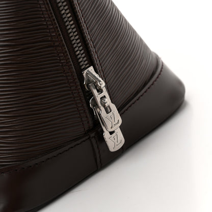 Louis Vuitton Epi Alma PM Moka 12 of 13