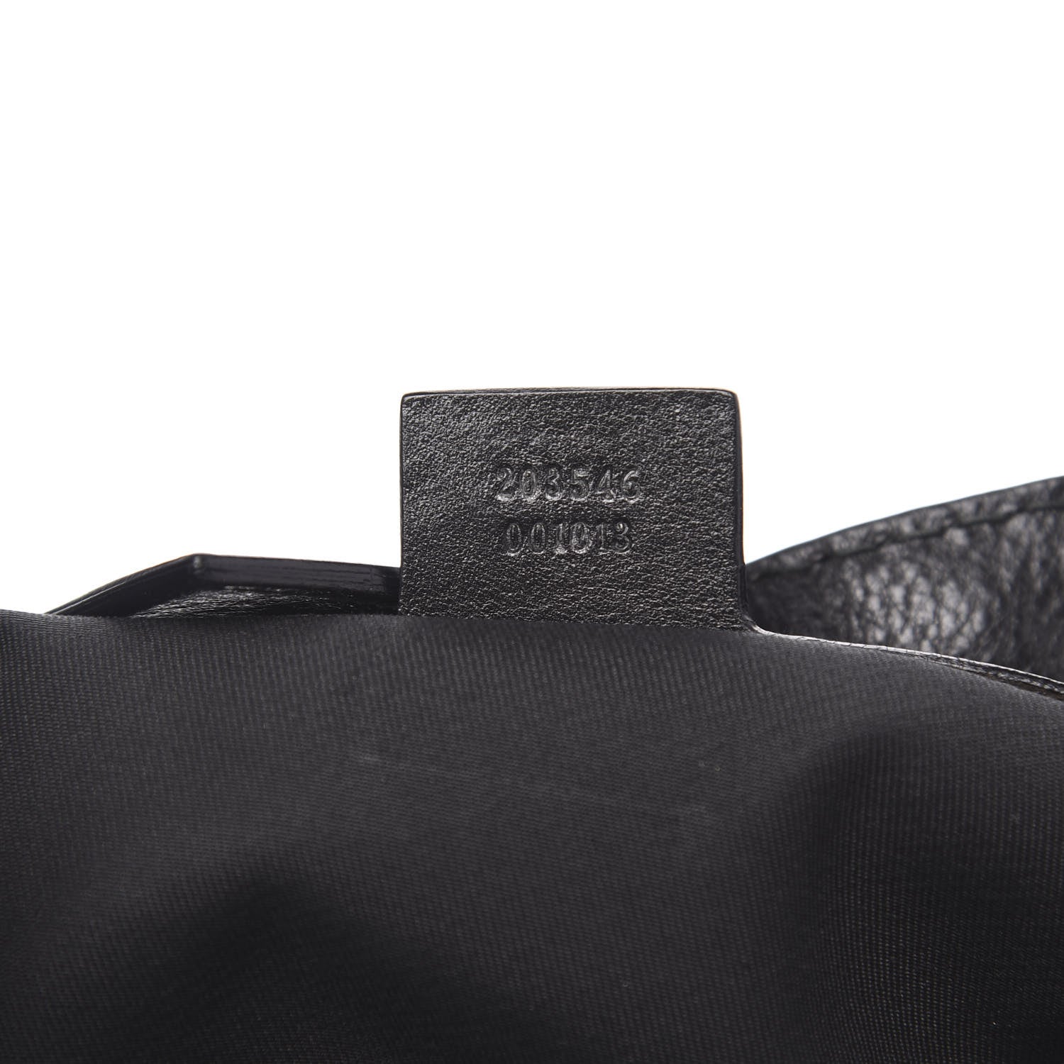 Gucci Monogram Medium Jockey Tote Black 7 of 17