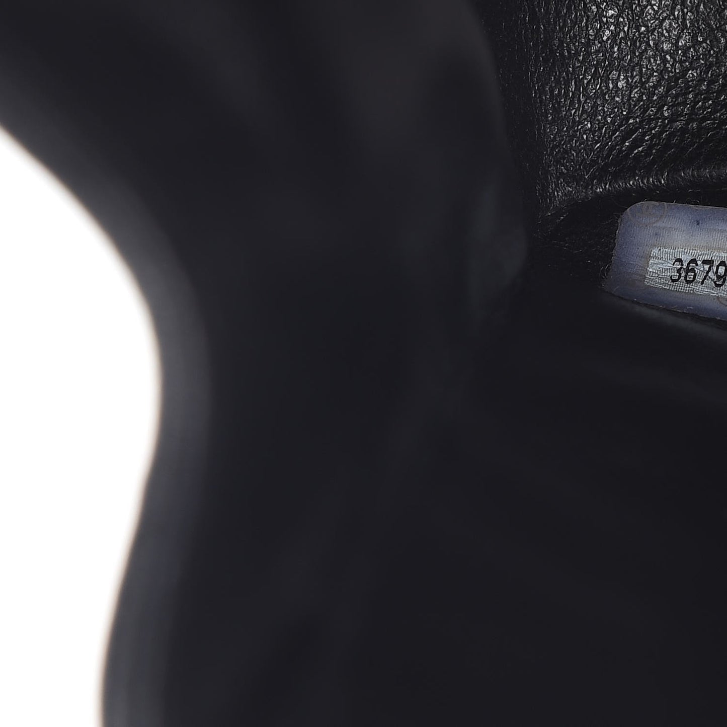 Caviar Horizontal Quilted Jumbo Single Flap Black