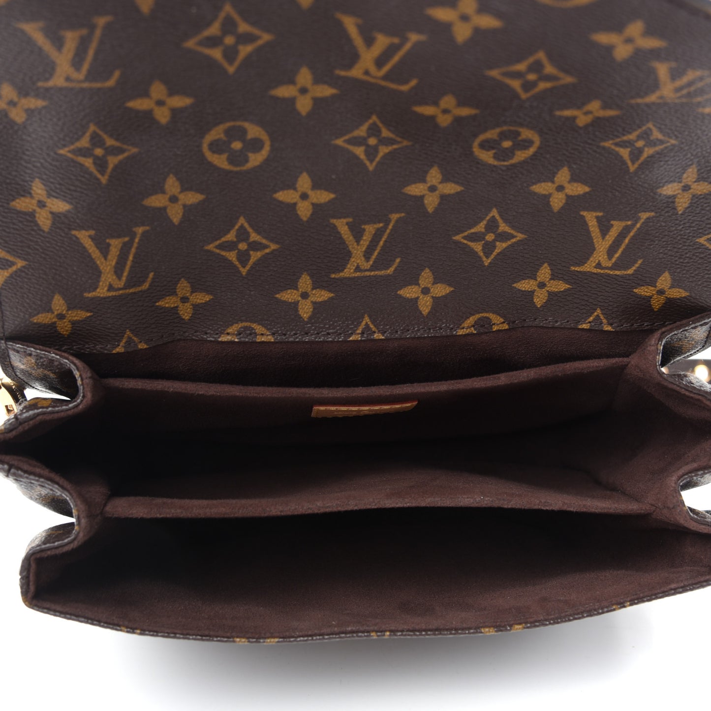 Monogram Pochette Metis