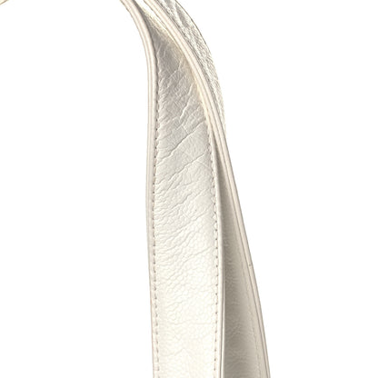 Chanel Caviar Quilted Shoulder Bag White 11 of 17