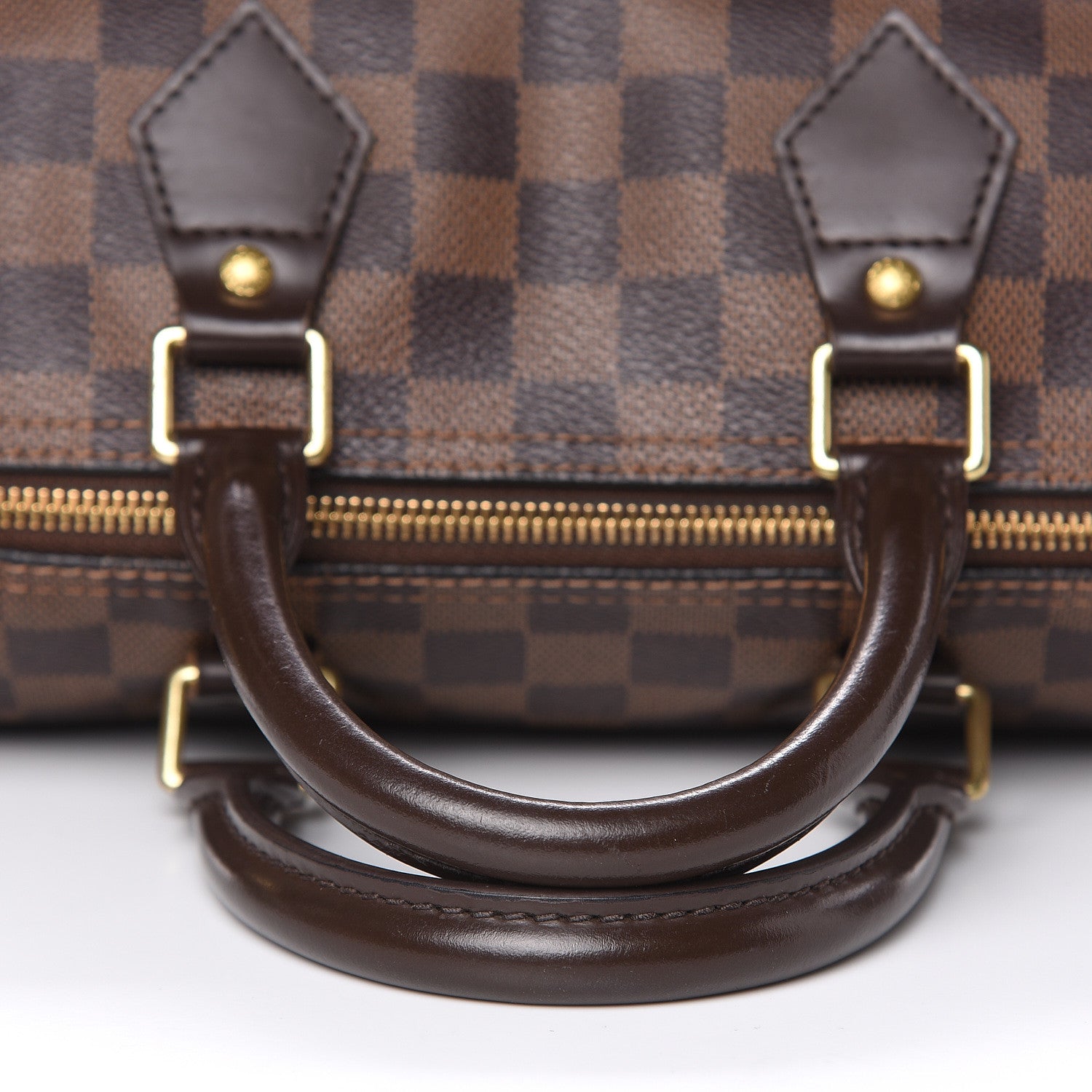 Louis Vuitton Damier Ebene Speedy 25 16 of 18