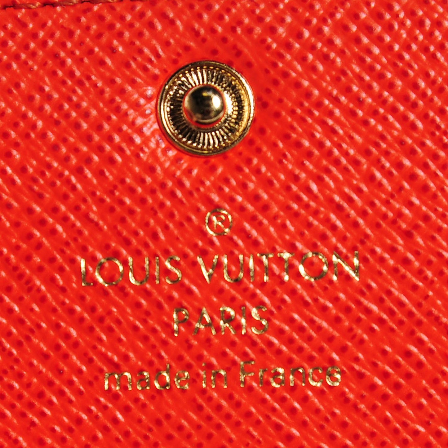 Monogram Emilie Wallet Piment