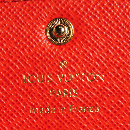 Louis Vuitton Monogram Emilie Wallet Piment 5 of 7