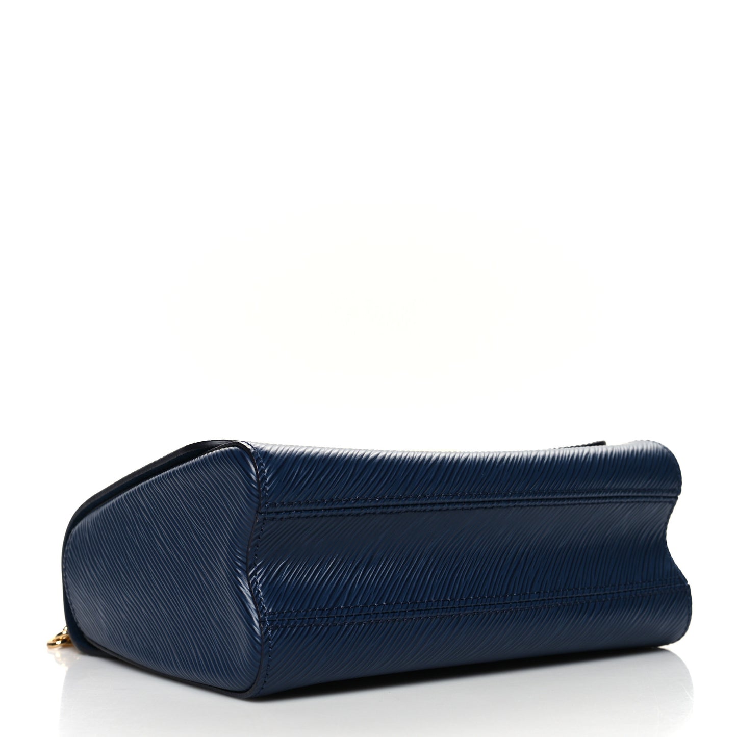 Epi Twist Shoulder Bag MM Indigo