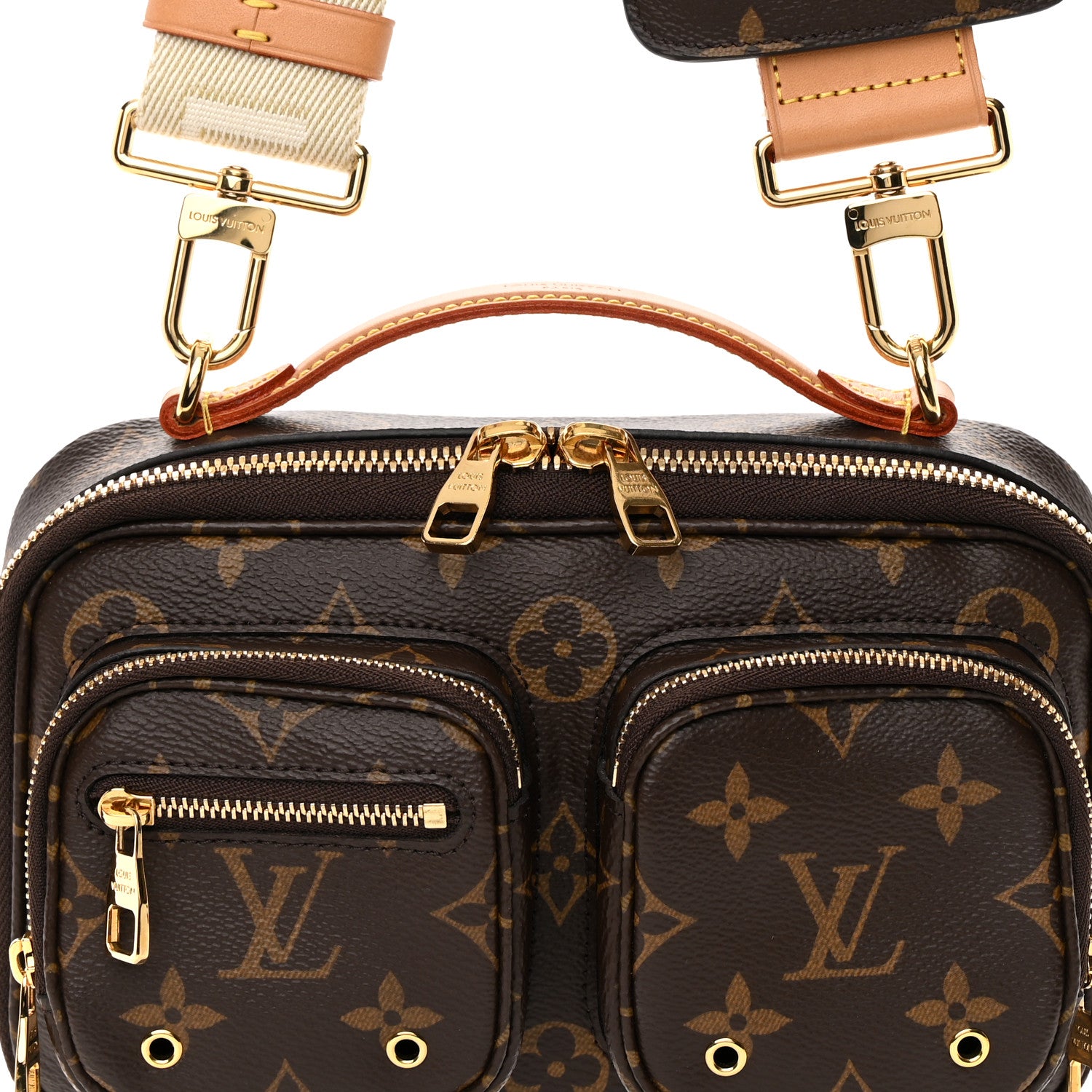 Louis Vuitton Monogram Utility Crossbody 7 of 9