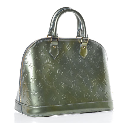 Louis Vuitton Vernis Alma PM Givre 3 of 9