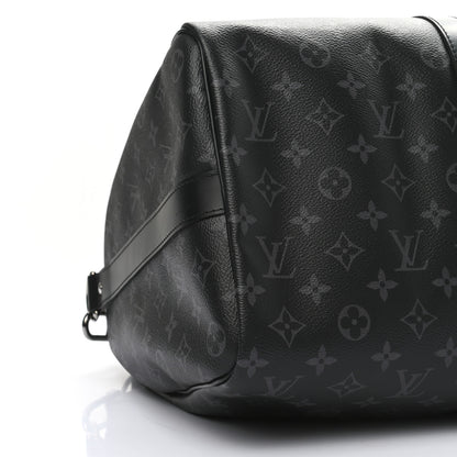 Louis Vuitton Monogram Eclipse Keepall Bandouliere 45 7 of 8