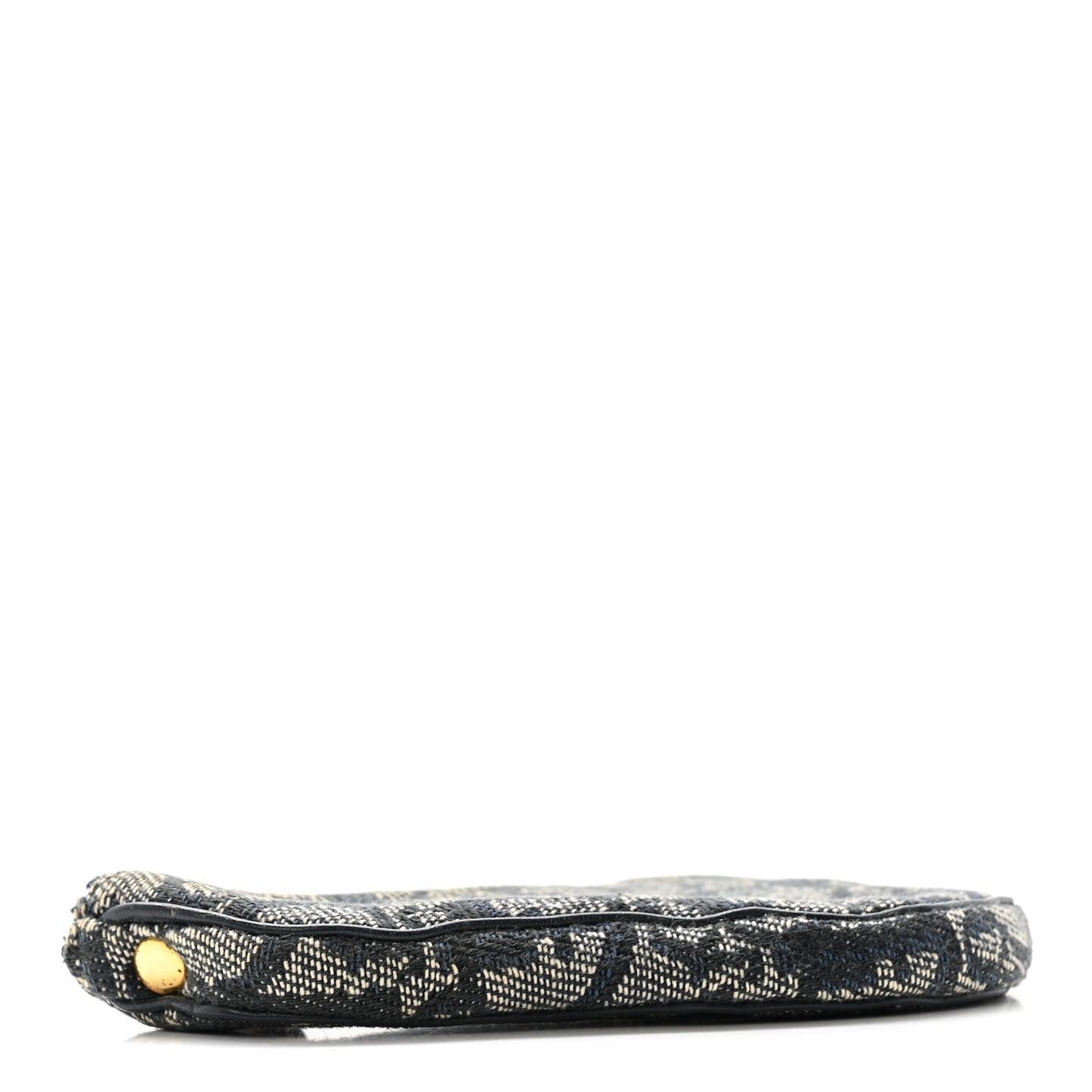 Monogram Saddle Coin Purse Navy