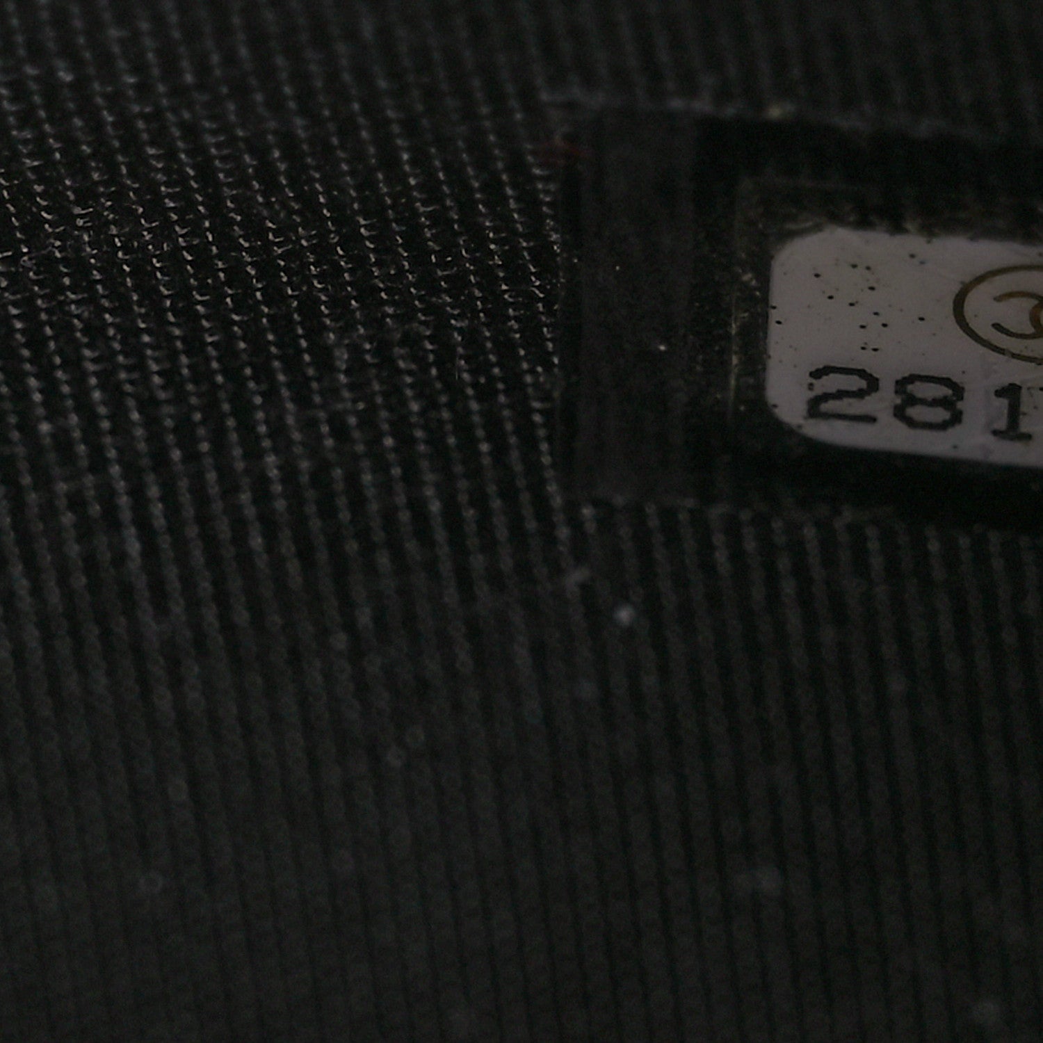 Chanel Caviar Quilted Vintage Mademoiselle Wallet On Chain WOC Black 8 of 12