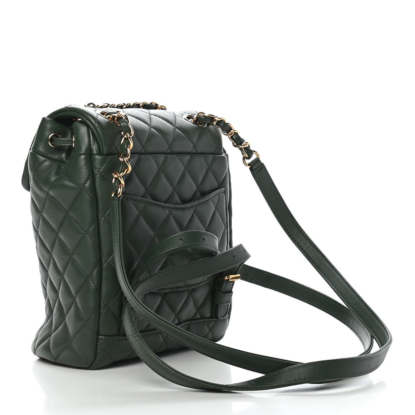 Calfskin Quilted Small Urban Spirit Backpack