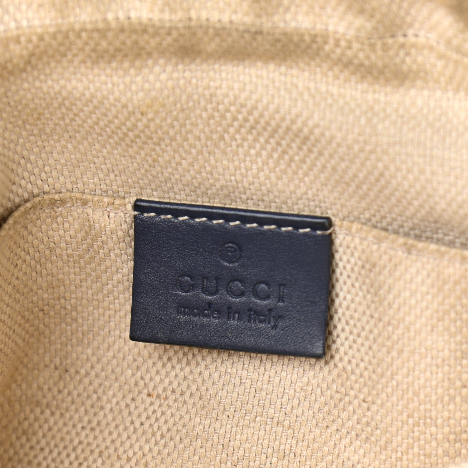 Gucci Vernice Naplack Small Soho Disco Bag Uniform Blue 6 of 15
