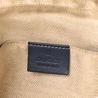 Gucci Vernice Naplack Small Soho Disco Bag Uniform Blue 6 of 15