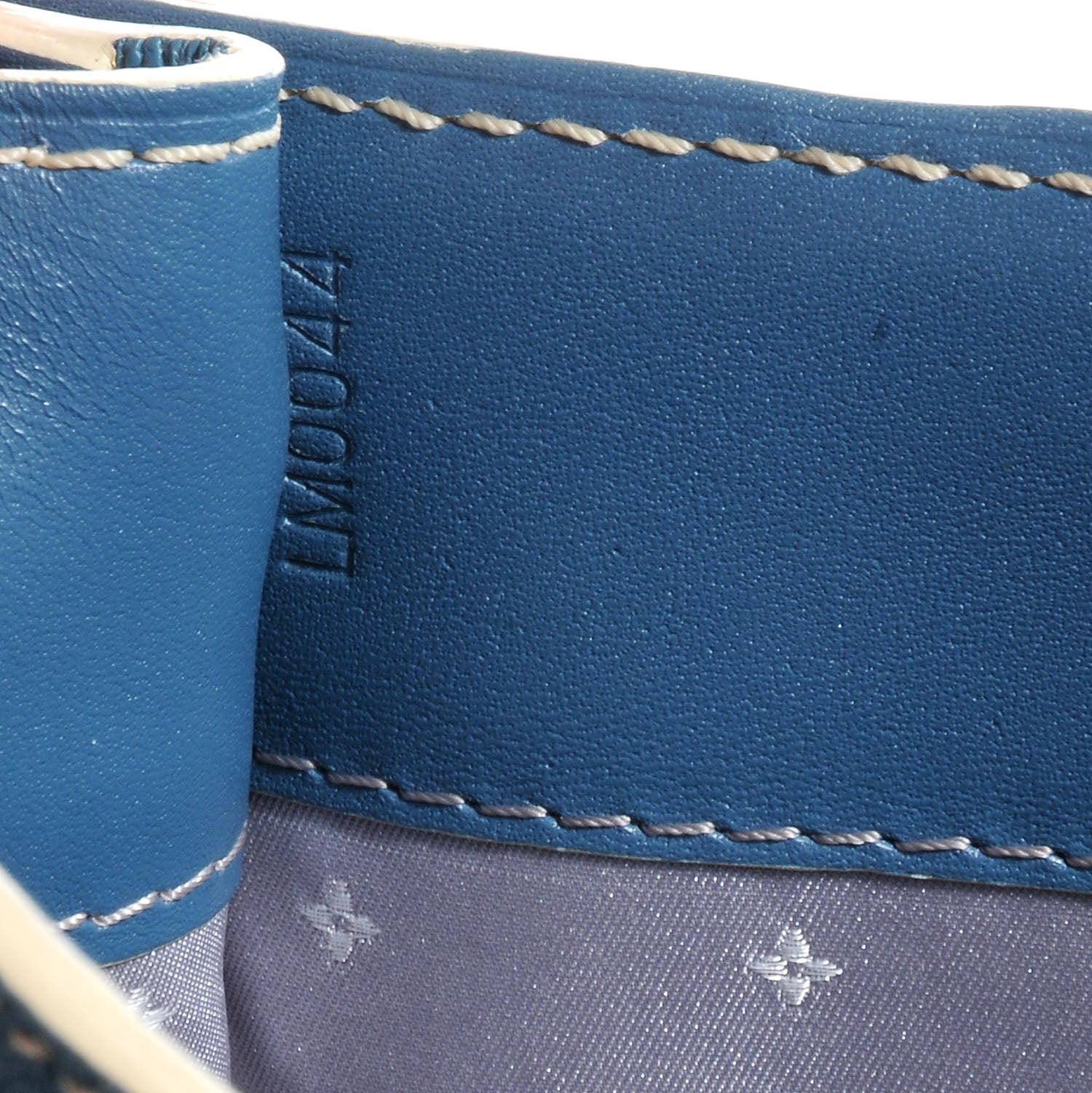 Louis Vuitton Suhali Le Talentueux Blue 5 of 8