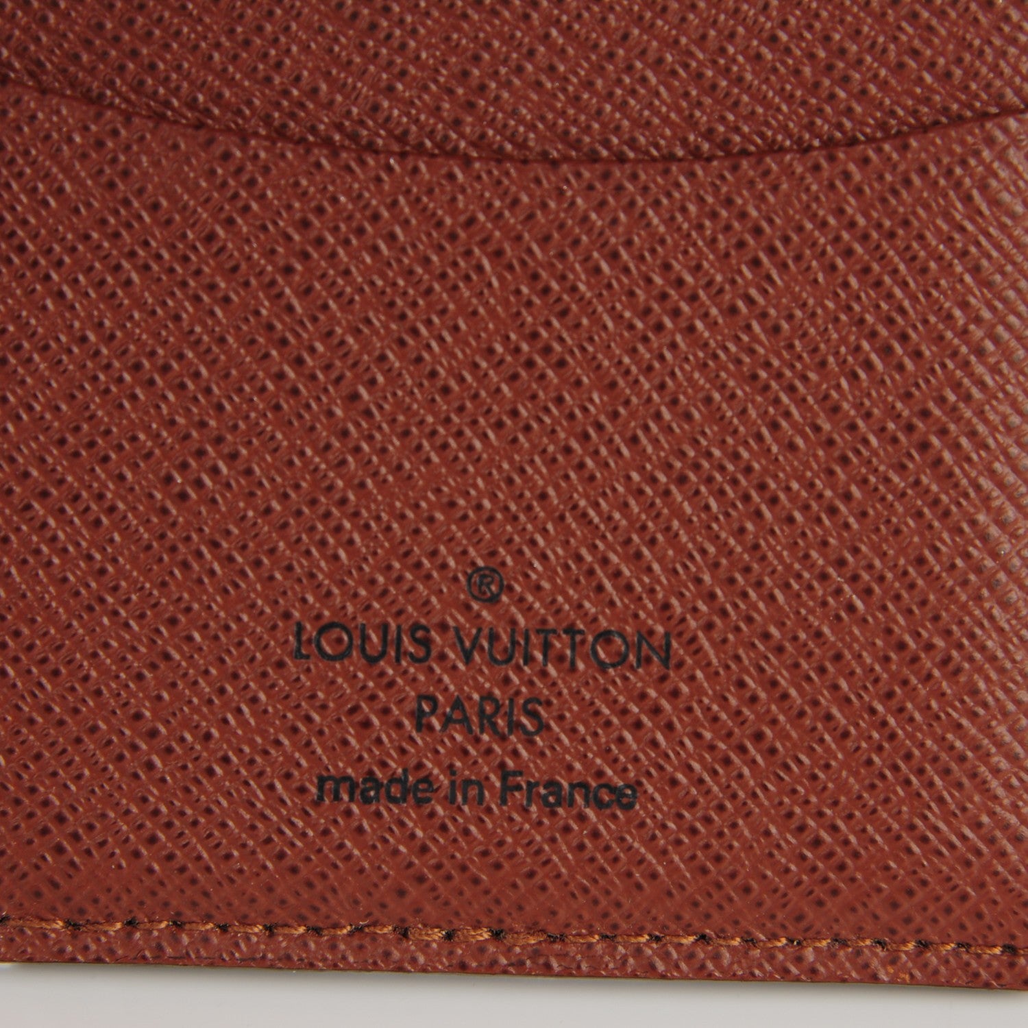 Louis Vuitton Monogram Pocket Organizer Card Holder 6 of 7