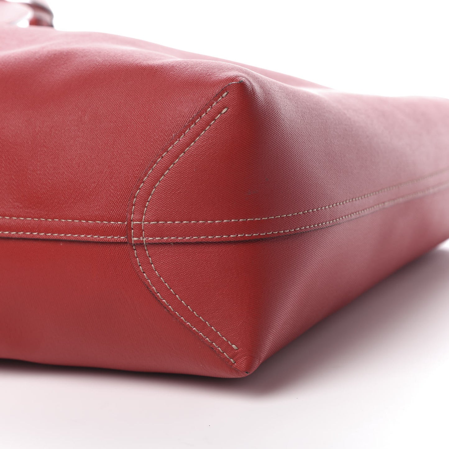 GG Supreme Monogram Medium Reversible Tote Beige Red