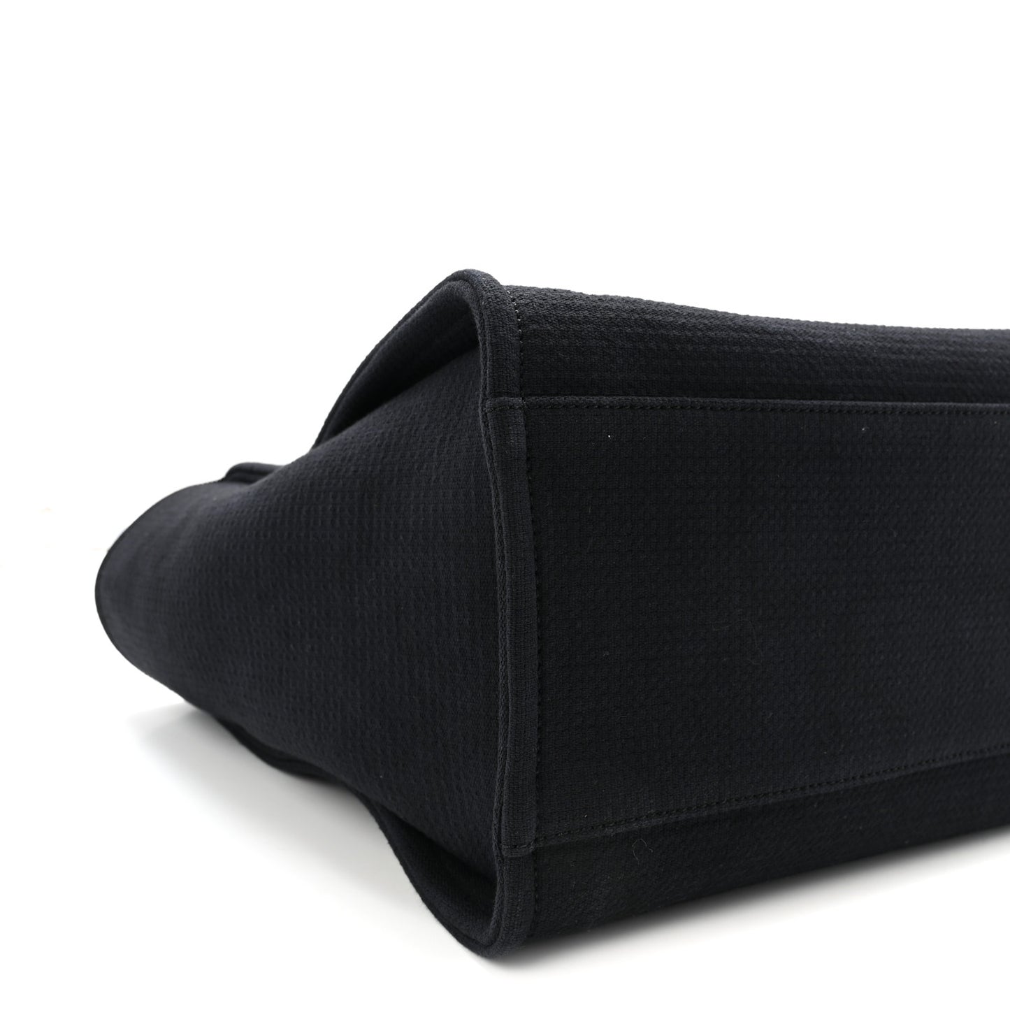 Mixed Fibers Medium Deauville Tote Black