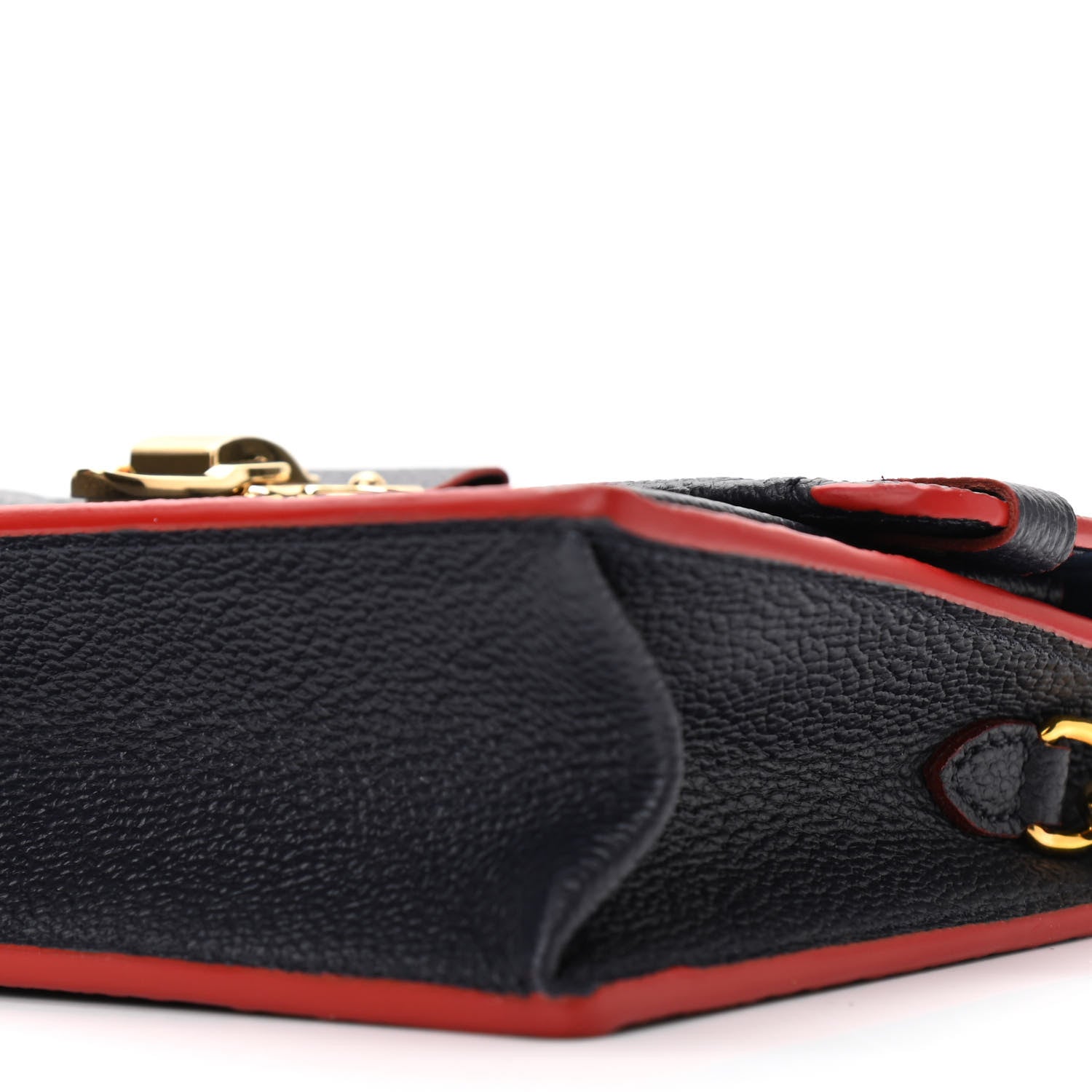 Louis Vuitton Empreinte Vavin Chain Wallet Marine Rouge 9 of 11