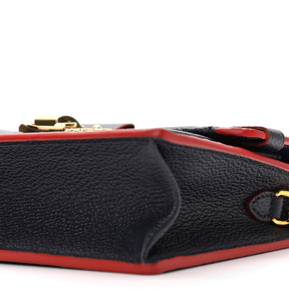Louis Vuitton Empreinte Vavin Chain Wallet Marine Rouge 9 of 11