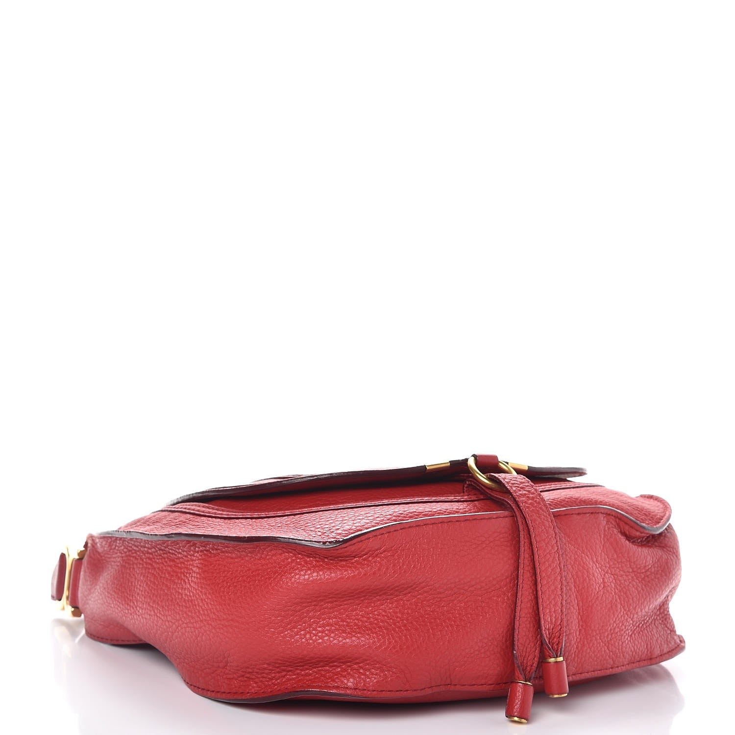 Chloe Calfskin Medium Marcie Hobo Red 4 of 6