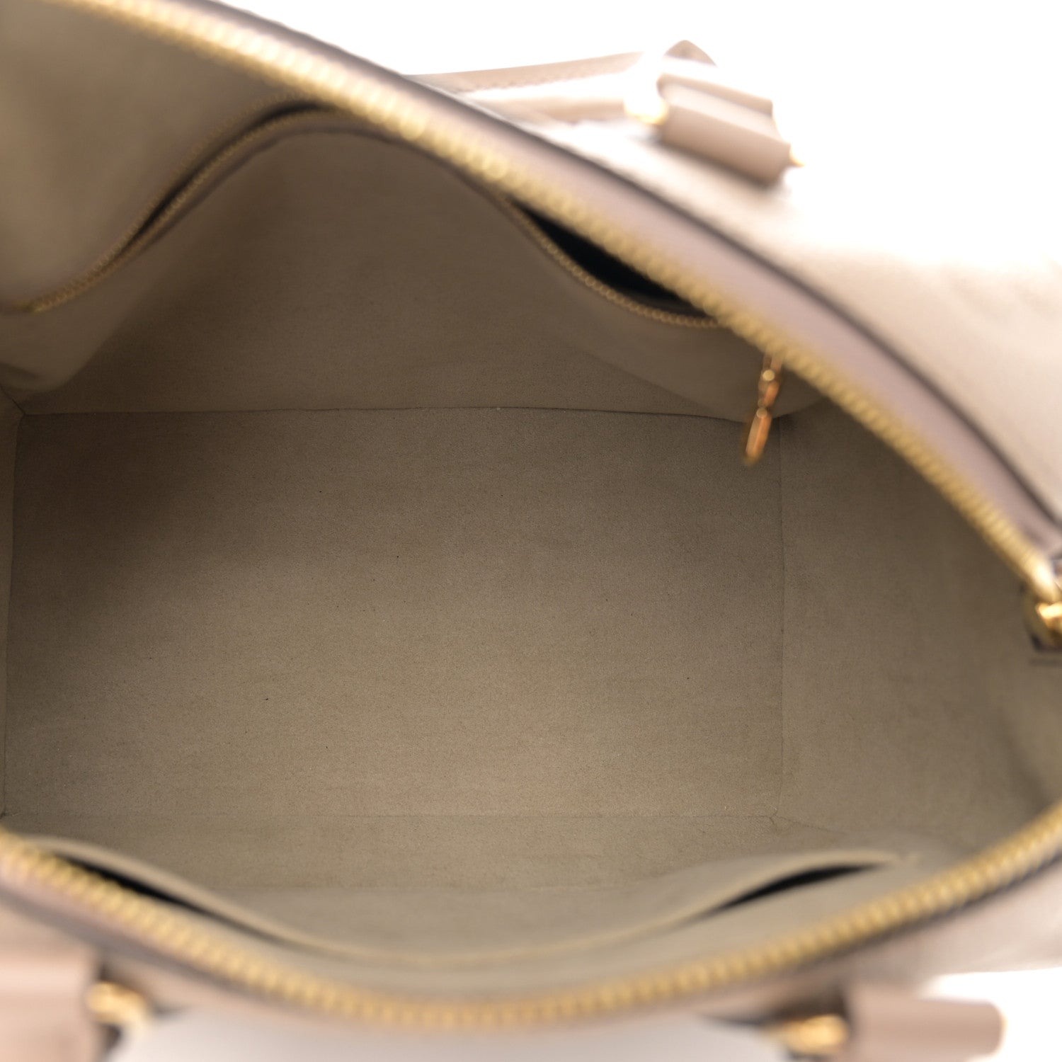 Louis Vuitton Empreinte Monogram Giant Speedy Bandouliere 25 Tourterelle 5 of 9