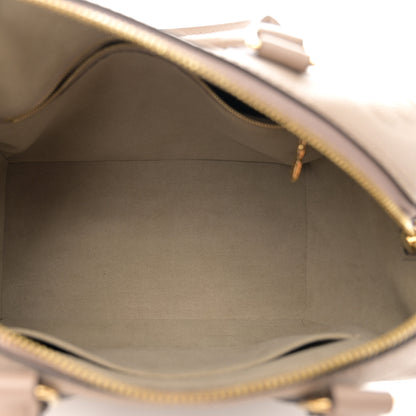 Louis Vuitton Empreinte Monogram Giant Speedy Bandouliere 25 Tourterelle 5 of 9